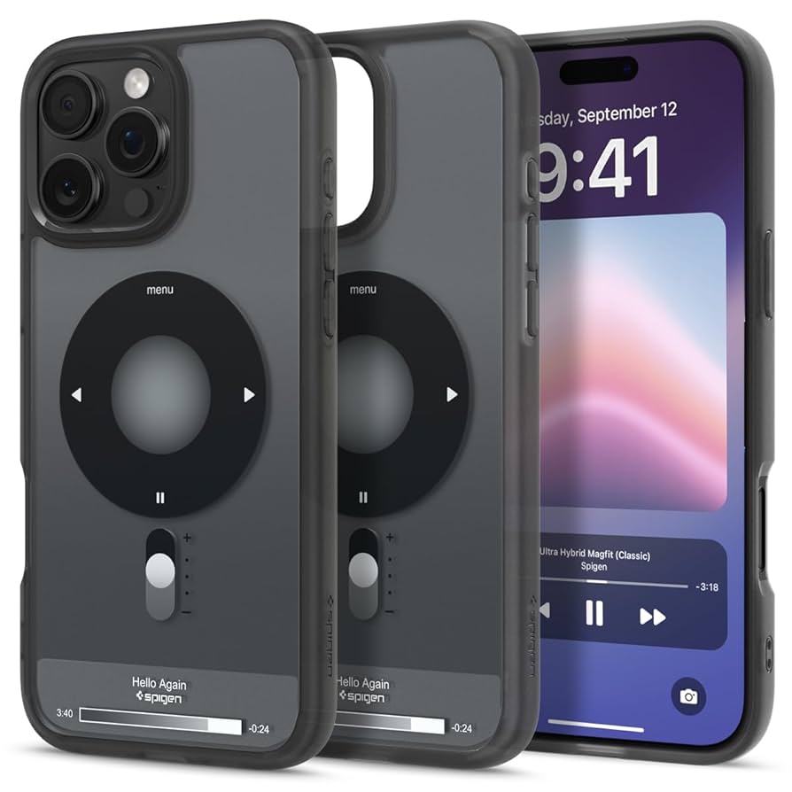 Amazon.co.jp: Spigen iPhone 16 Pro ケース MagSafe対応 クリア